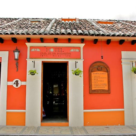 Casa De Los Arcangeles San Cristóbal de Las Casas Eksteriør bilde