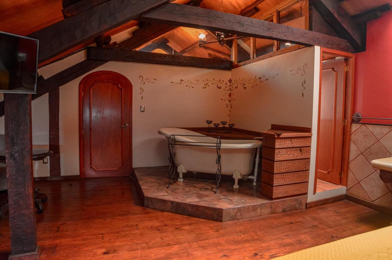 Casa De Los Arcangeles San Cristóbal de Las Casas Eksteriør bilde