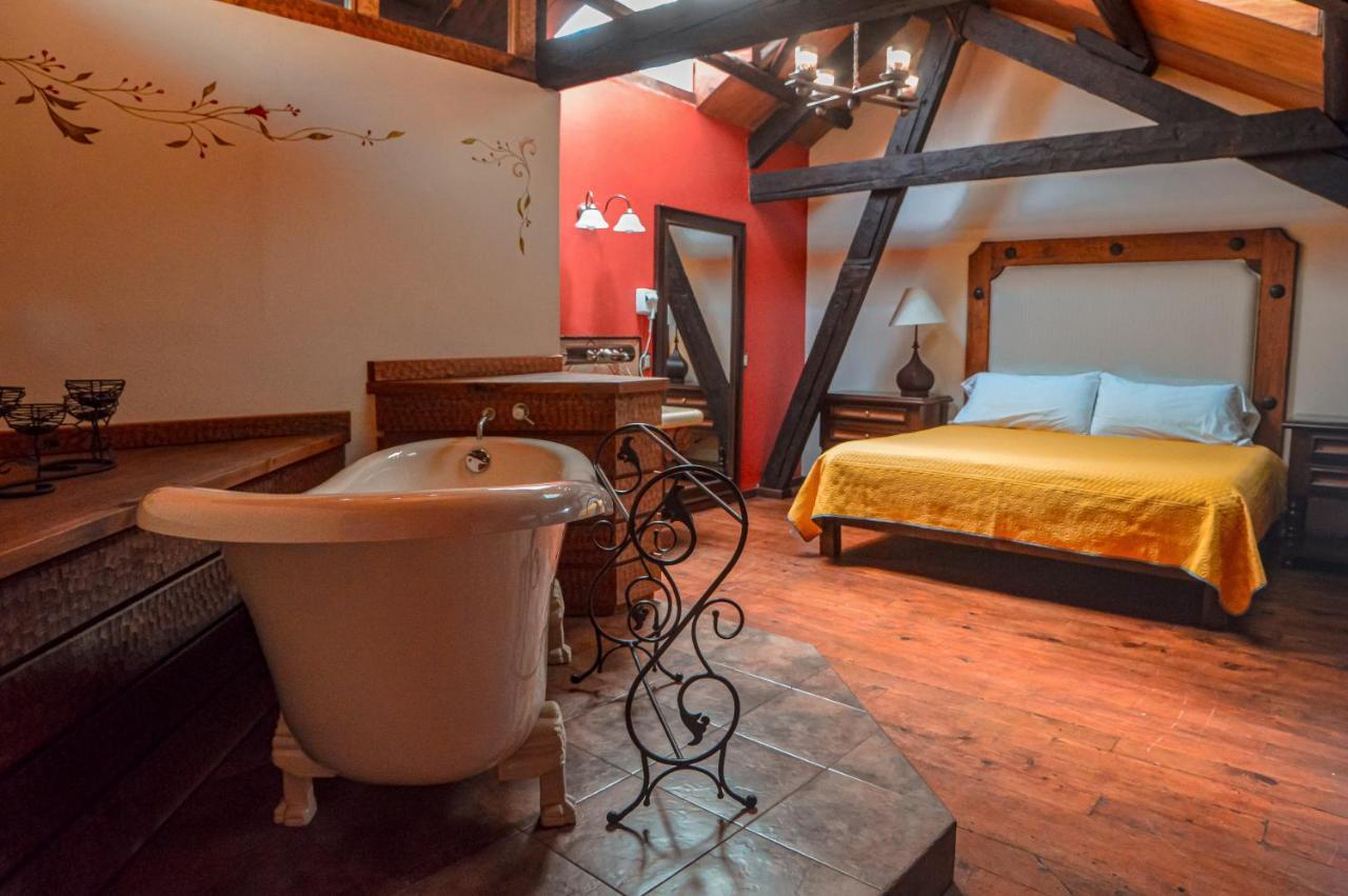 Casa De Los Arcangeles San Cristóbal de Las Casas Eksteriør bilde