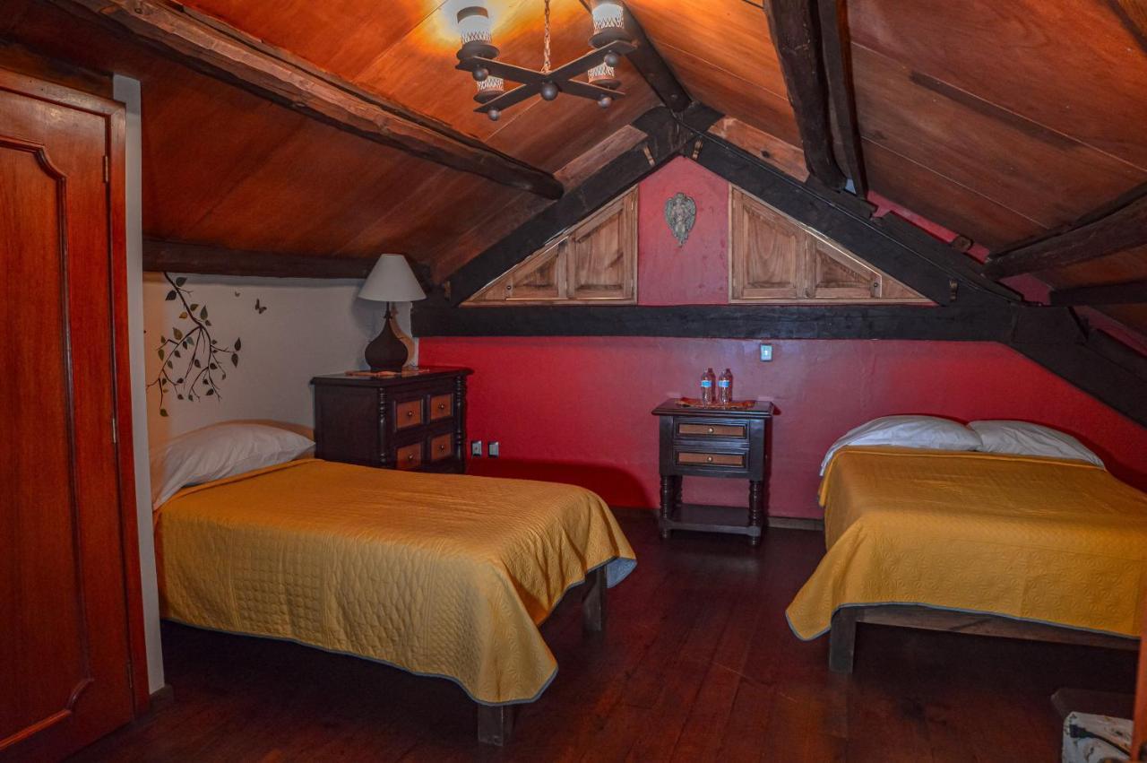 Casa De Los Arcangeles San Cristóbal de Las Casas Eksteriør bilde