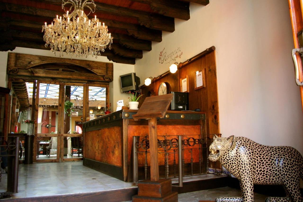Casa De Los Arcangeles San Cristóbal de Las Casas Eksteriør bilde