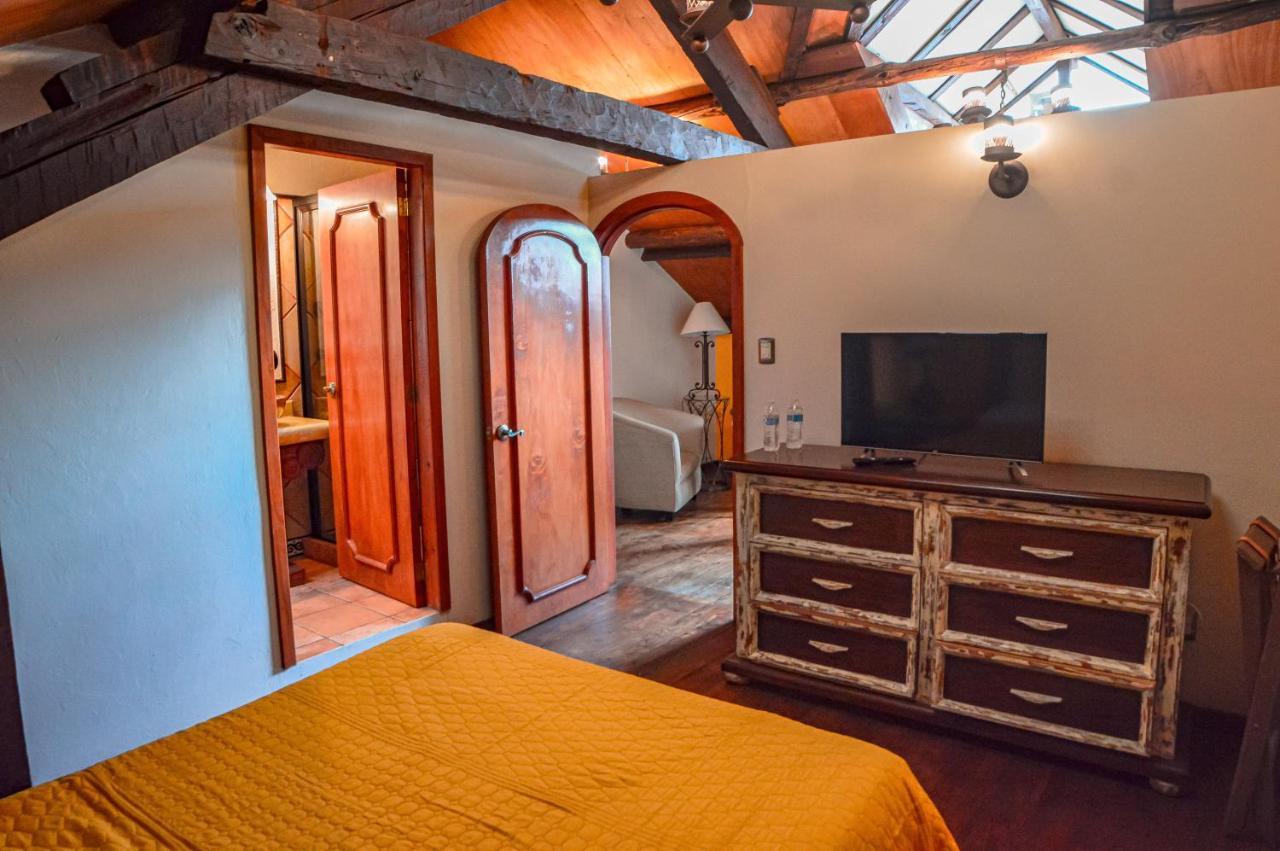 Casa De Los Arcangeles San Cristóbal de Las Casas Eksteriør bilde