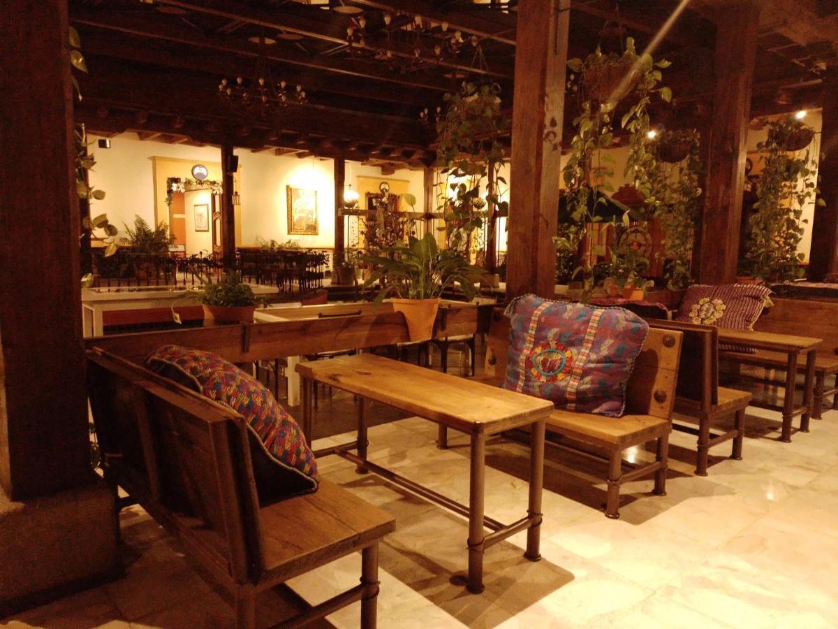 Casa De Los Arcangeles San Cristóbal de Las Casas Eksteriør bilde