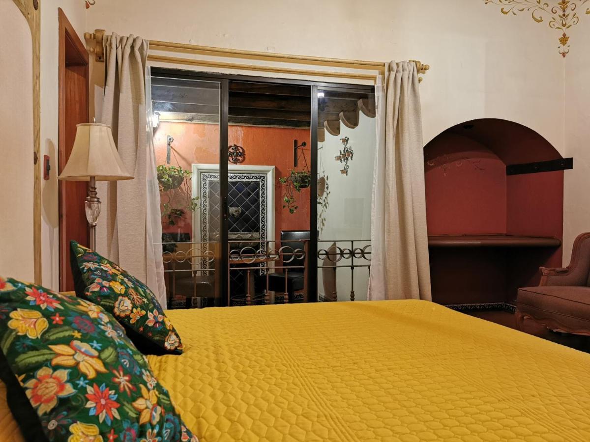 Casa De Los Arcangeles San Cristóbal de Las Casas Eksteriør bilde