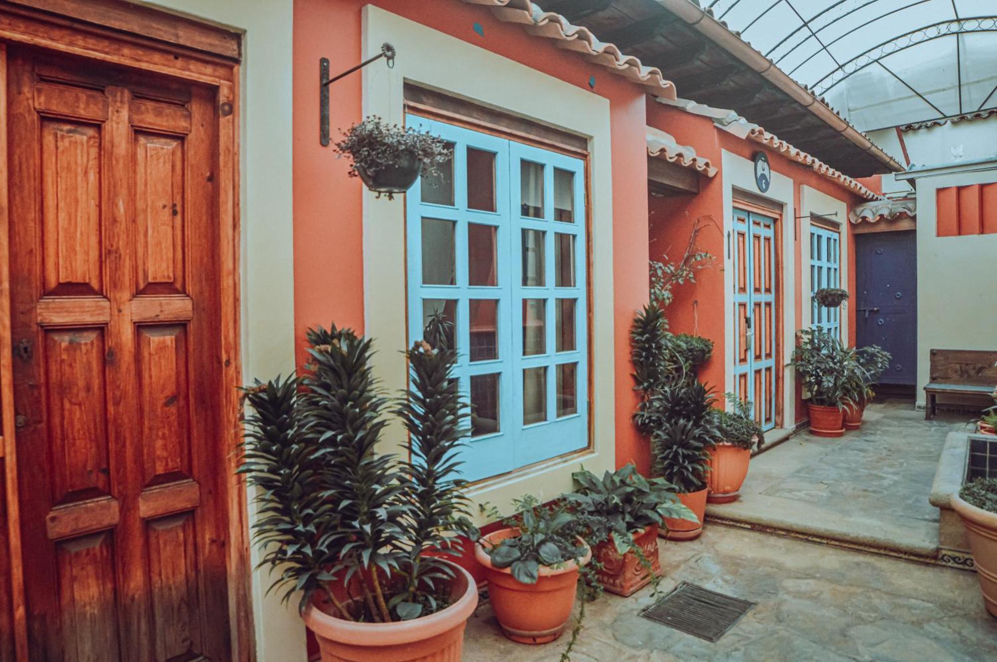 Casa De Los Arcangeles San Cristóbal de Las Casas Eksteriør bilde