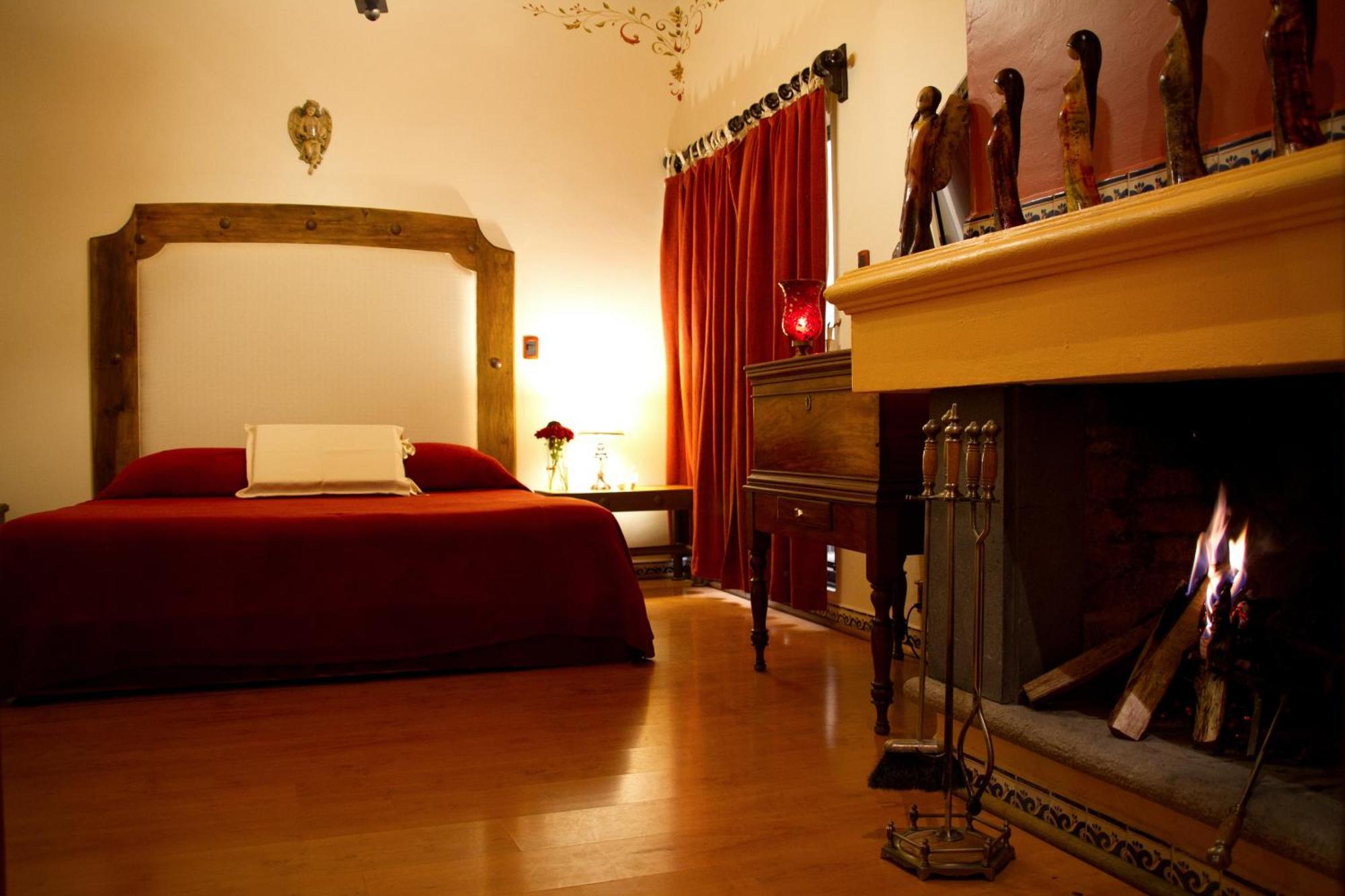 Casa De Los Arcangeles San Cristóbal de Las Casas Eksteriør bilde