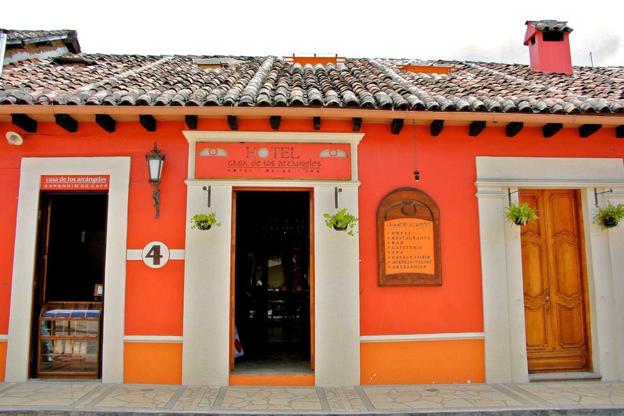 Casa De Los Arcangeles San Cristóbal de Las Casas Eksteriør bilde