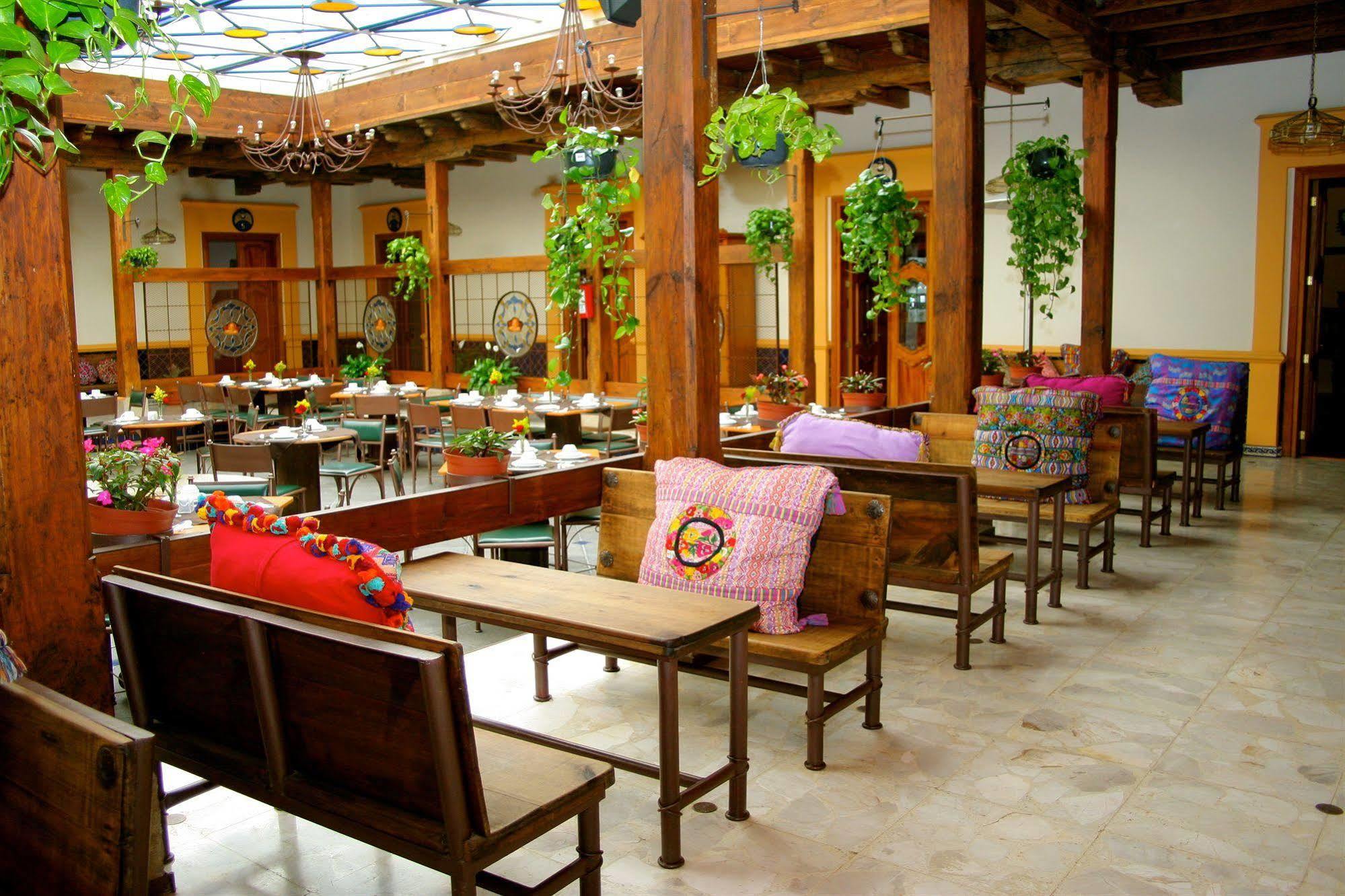Casa De Los Arcangeles San Cristóbal de Las Casas Eksteriør bilde