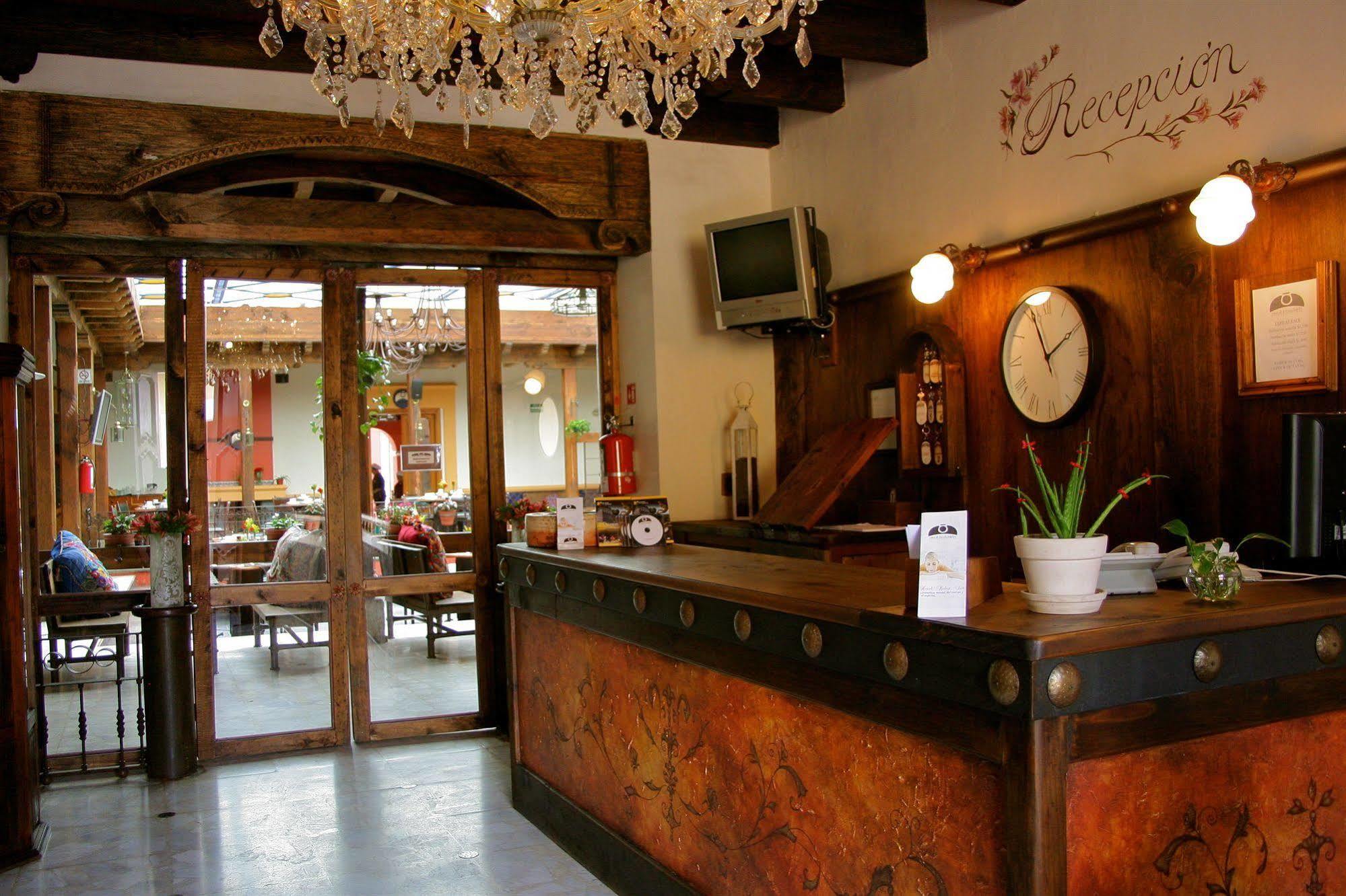 Casa De Los Arcangeles San Cristóbal de Las Casas Eksteriør bilde