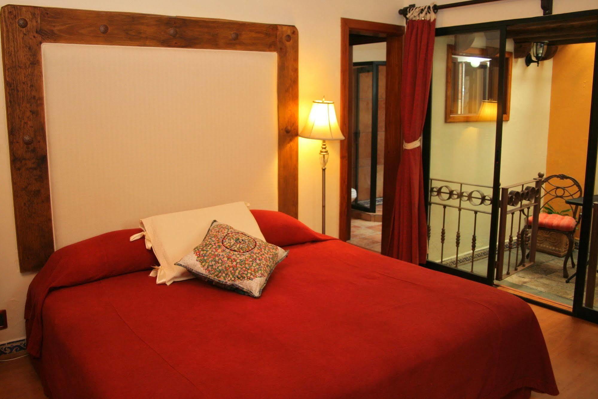 Casa De Los Arcangeles San Cristóbal de Las Casas Eksteriør bilde
