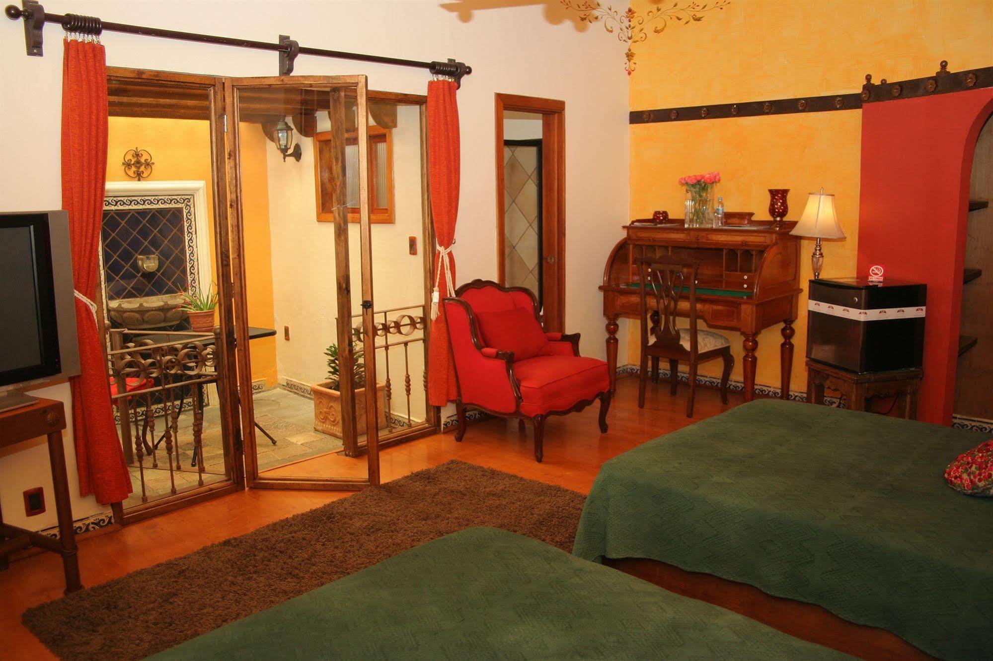 Casa De Los Arcangeles San Cristóbal de Las Casas Eksteriør bilde
