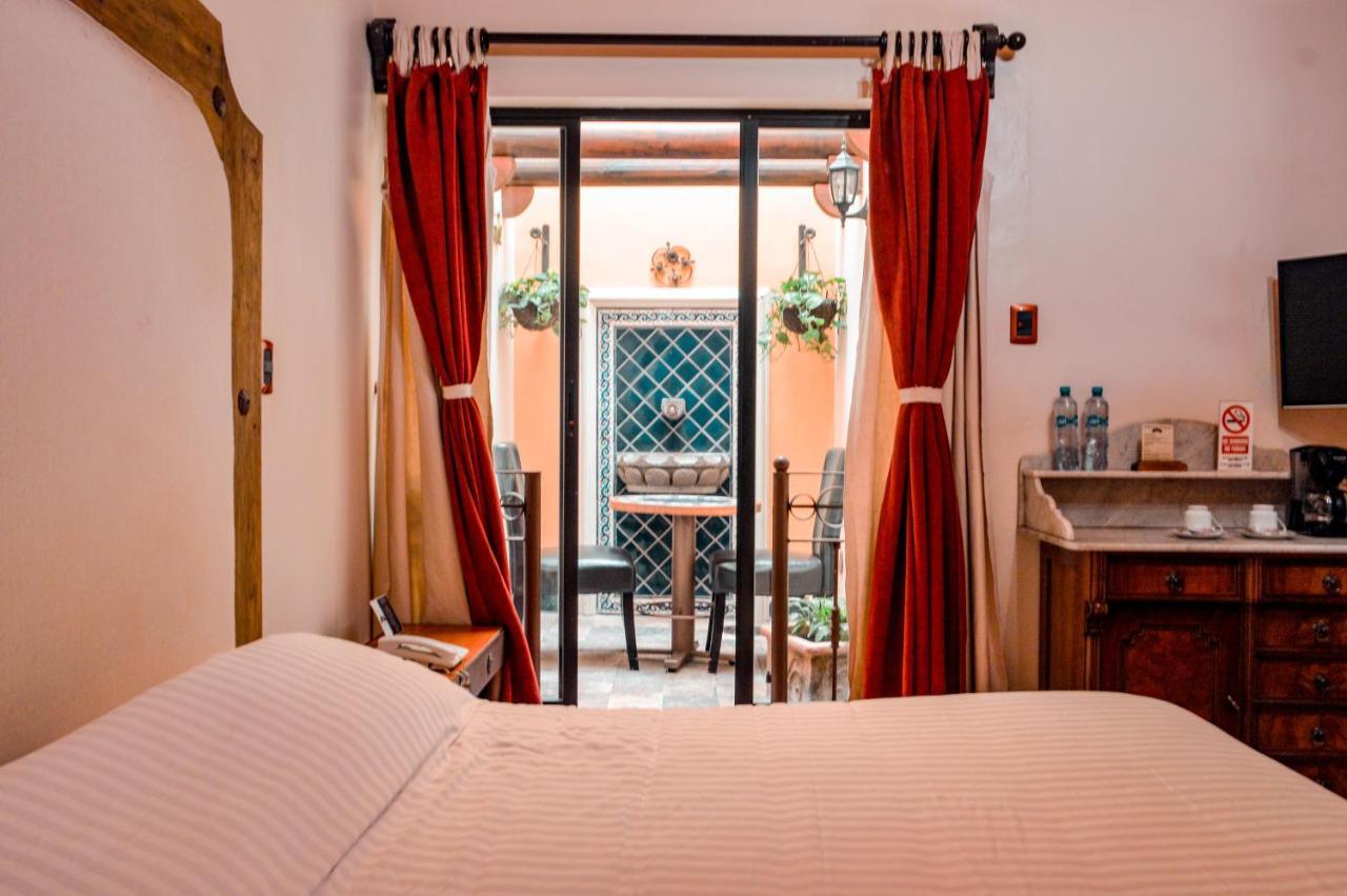 Casa De Los Arcangeles San Cristóbal de Las Casas Eksteriør bilde