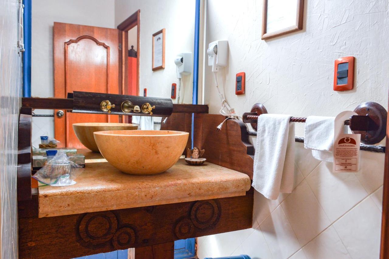 Casa De Los Arcangeles San Cristóbal de Las Casas Eksteriør bilde