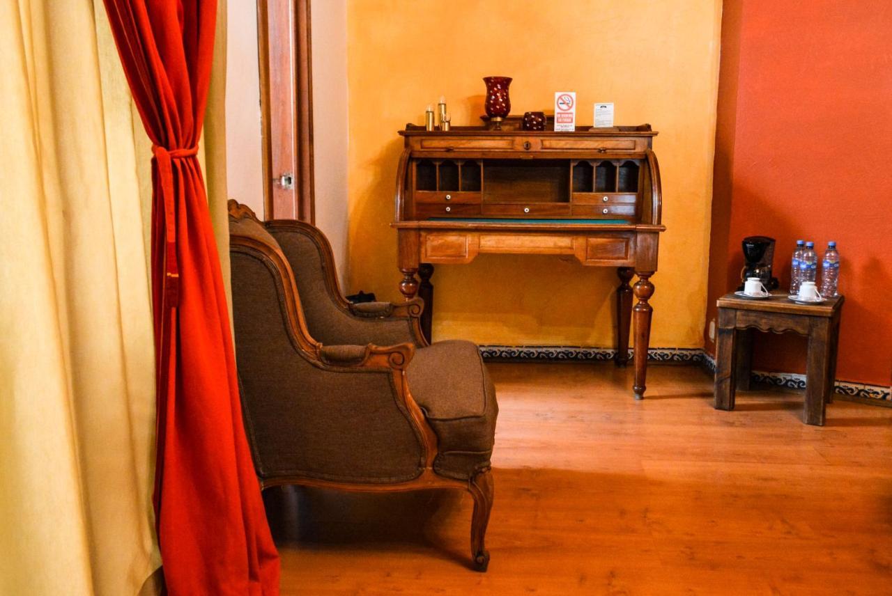 Casa De Los Arcangeles San Cristóbal de Las Casas Eksteriør bilde