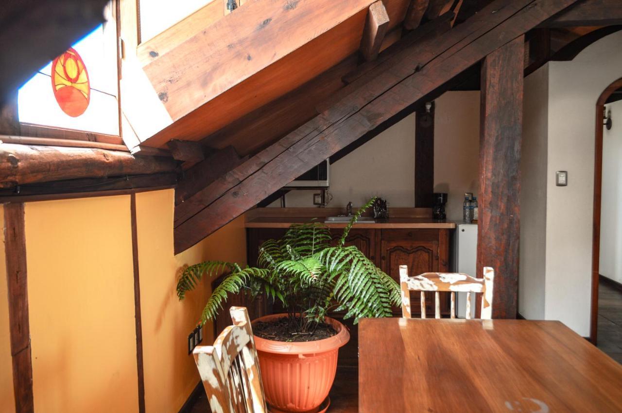 Casa De Los Arcangeles San Cristóbal de Las Casas Eksteriør bilde